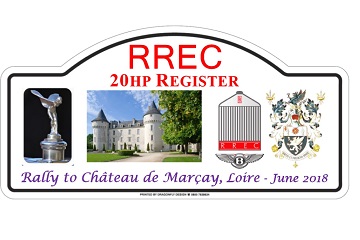 Rally to Chateau de Marcay, Loire - June 2018 (1)