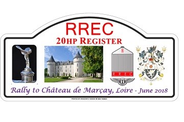 Rally to Chateau de Marcay, Loire - June 2018 (1)