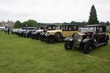 Annual Rally to Burghley, June 2019