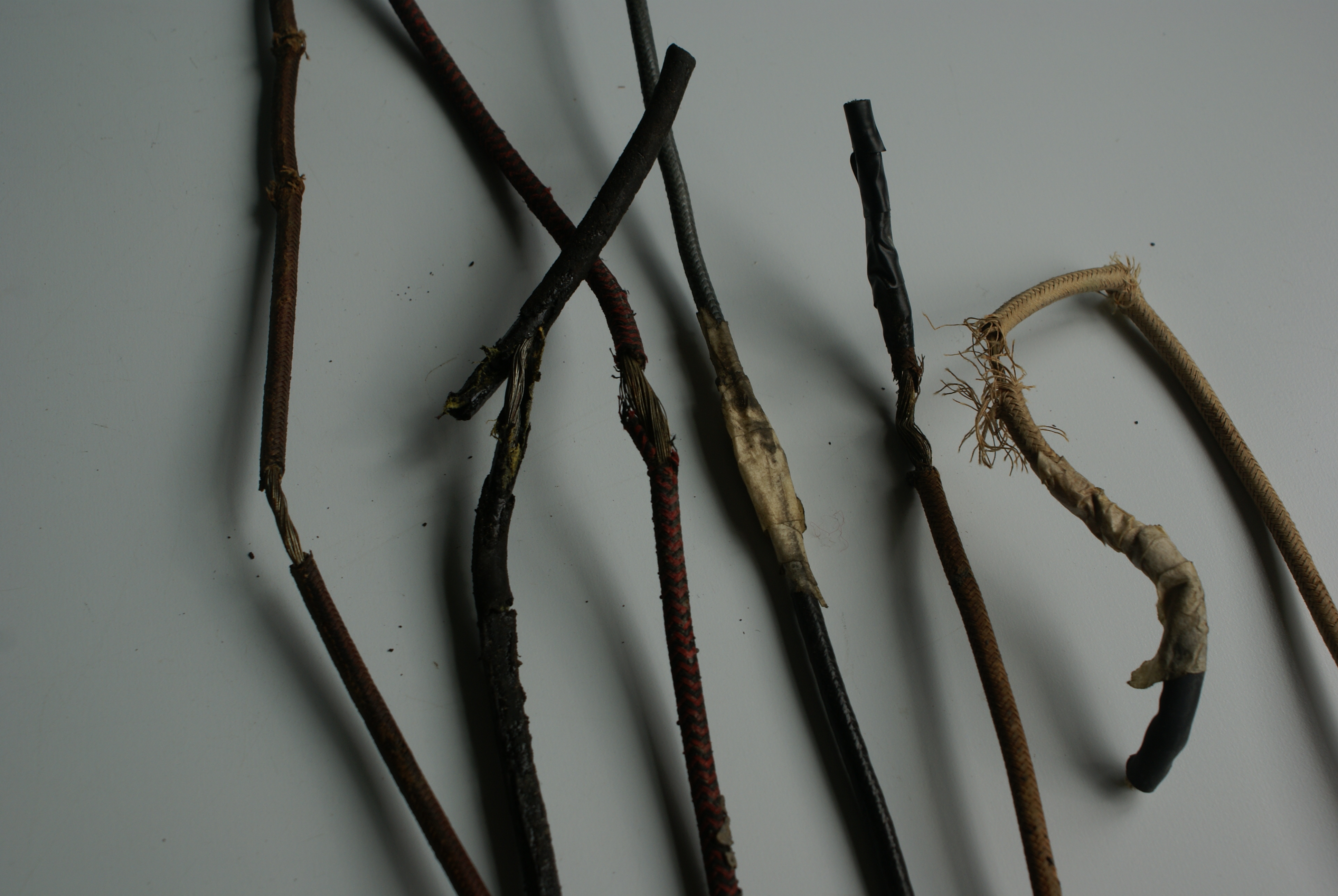 Hidden wiring horror after 95 years in the conduit