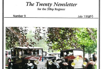 Newsletter 9 - July 1999