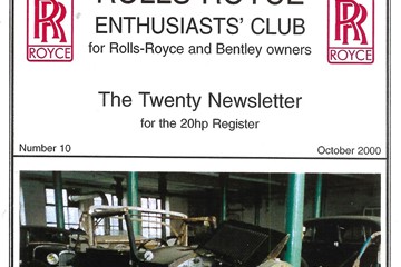 Newsletter 10 - October 2000