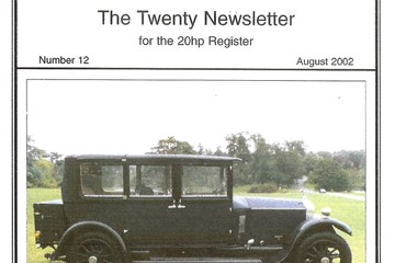 Newsletter 12 - August 2002