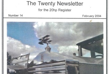 Newsletter 14 - February 2004