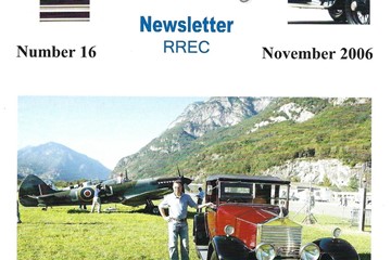 Newsletter 16 - November 2006