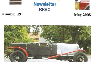 Newsletter 19 - May 2008