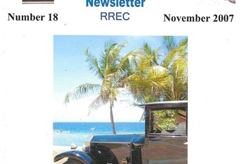 Newsletter 18 - Nov 2007
