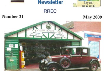 Newsletter 21 - May 2009