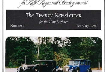 Newsletter 4 - February 1996