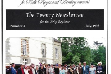 Newsletter 3 - July 1995