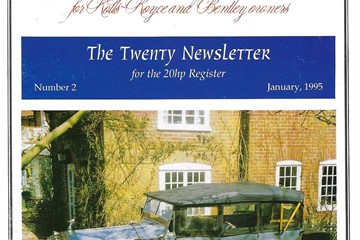 Newsletter 2 -January 1995