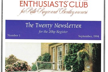 Newsletter 1 - September 1994