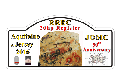 Rally to Aquitaine & Jersey, 2016