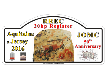 Rally to Aquitaine & Jersey, 2016