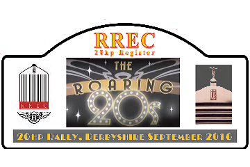20 hp Rally Derbyshire, Sept 2016