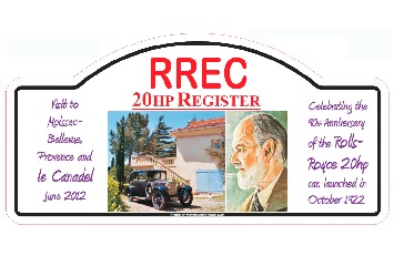 Rally to the South of France, 2012