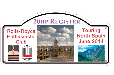 Tour to North Spain, June 2014