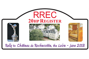 Rally to Chateau de Rochecotte, Loire June 2013