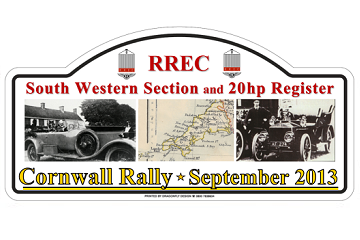Cornwall Rally, Sept 2013