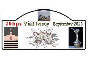 20 hp Visit to Jersey, September 2020