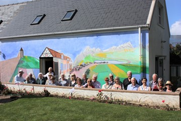 All In Front Of 20Hp Mural