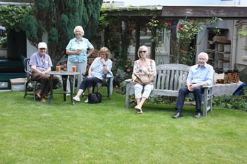 L To R. Geoffrey Allo, Jenny Allo, Pam Barton, Jenny Johnson, John Ryley