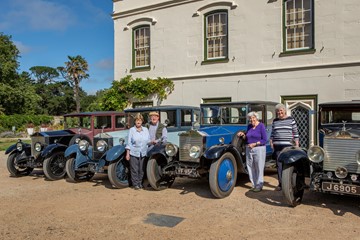 GYK83 Stuart And Lynda Harrison. Mary Moore, Margaret Evans,