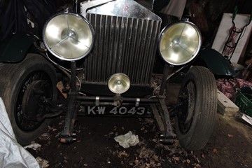 GYL39 Barn Find