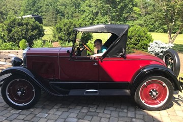 GEN57 Gerrow Chevrolet Roadster 1928