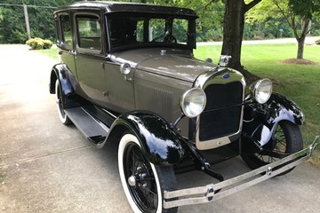 GEN57 Gerrow Ford A 1929