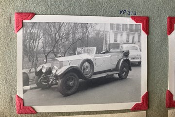 20 GUK50 (YP 312) Park Ward Ex Mostyn, Ex Hollingsworth (Channing)2