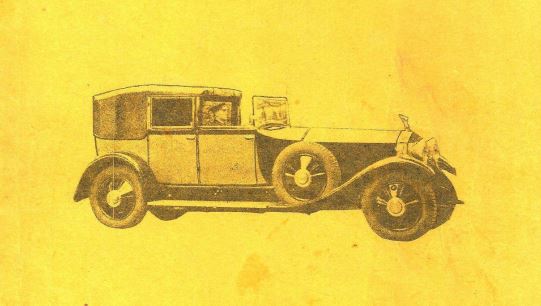 Compilation of The Motor articles of the 1920s