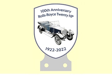 100th Anniversary Badge