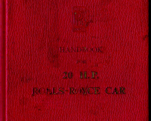 Handbook condensed edition 1924-29