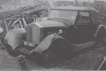 GXL64 Mike Foster5 As Found 1964