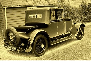Price 1925 Windovers Dr Coupe GSK25