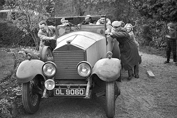 GKM74 Bego A.W. Walker At Bagley Wood In December 1959