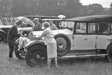 GMK74 Bego At Blenheim June 1963 1St Price Concours D'elegance Class III