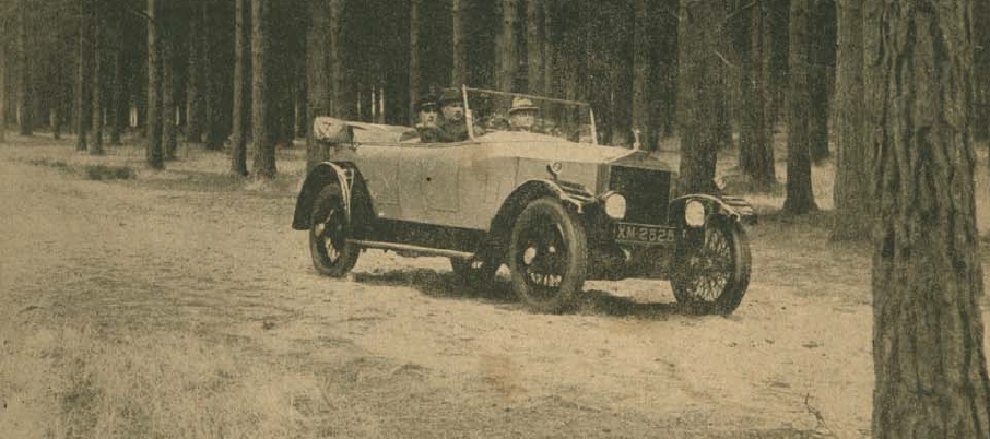 1923 Brochure Concerning the new 20hp