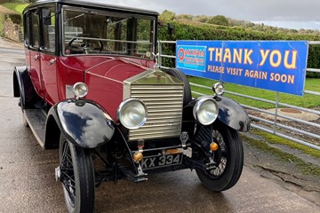 Bulletin Copy B376 John Moore's 20 Hp Owned By Him For 50 Years