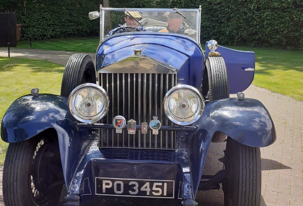 Engine re-build, Reviving my maimed Goshawk