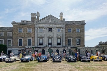 GVO74 3 Copped Hall Rally