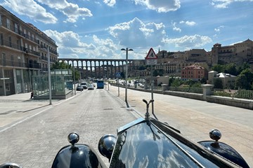 Aqueduct Seen From A Rolls