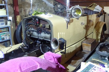 Finca Lindaraja Hispano Suiza Tourer
