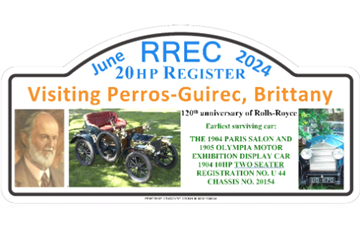 Brittany Tour June 2024