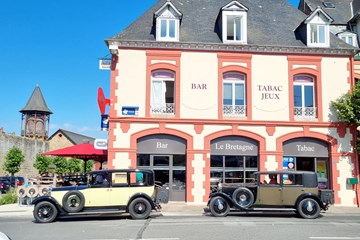 GMJ41 & GEN45 Lamballe Coffee Stop