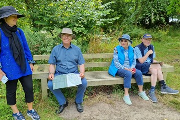 Carol, Philip, Mary, Peter