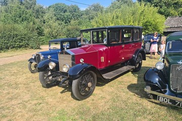 Rolls At Car Of The Year