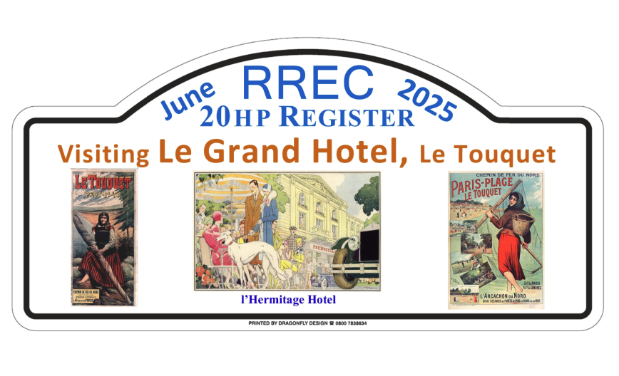 Rally to Le Touquet, June 2025