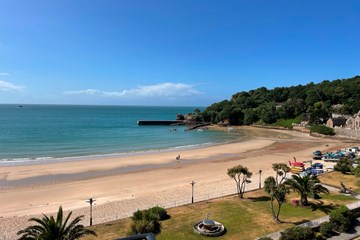 1 View From St Brelades Bay Hotel Room